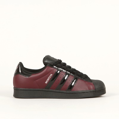 Adidas x Marcos Superstar ADV Maroon Black